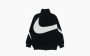 Nike Big Swoosh Reversible Boa Jacket "Black" 