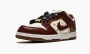 Nike SB Dunk Low Supreme - Stars - Barkroot Brown 