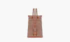 Hermès Finland Les Cabanes backpack Orange & Berry Red