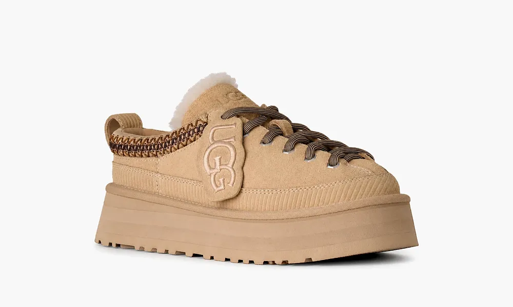 UGG Heritage Lace-Up Slipper WMNS Sand Castle