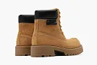 Mason Prince Classic Anti Leather Martin Boots Beige