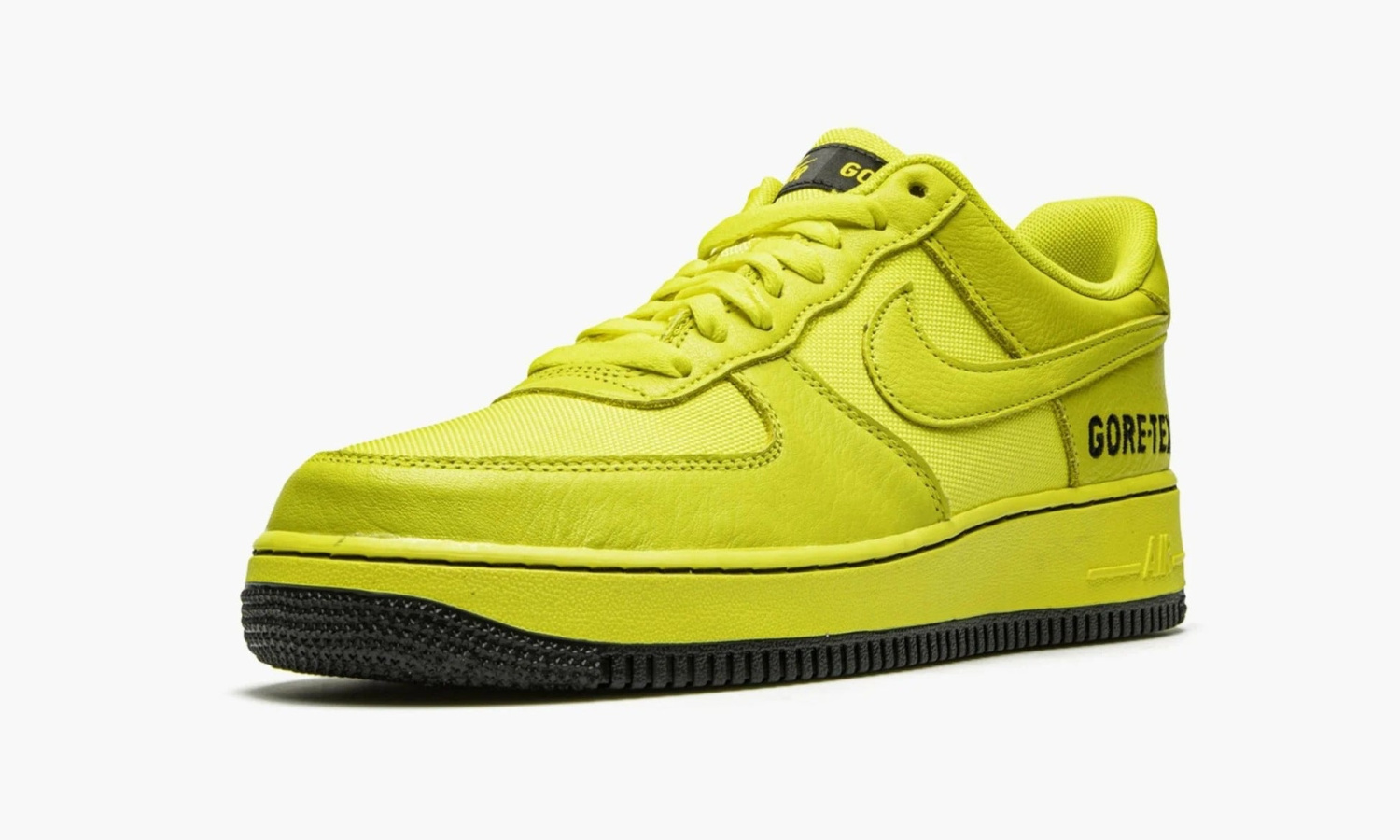 фото Nike Air Force 1 Gtx "Gore-tex - Dynamic Yellow" (Nike Air Force 1)-CK2630 701