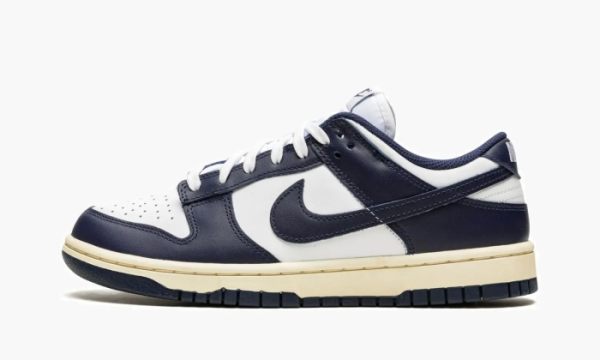Nike Dunk Low WMNS Vintage Navy 
