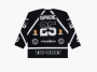 Supreme Rhinestone Hockey Jersey "Black" 