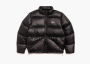 Stussy Micro Ripstop Down Jacket Jet Black 