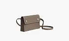 Hermesnap Hermèsnap Epsom Calfskin Wallets Shoulder Bag Brown