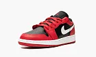 Air Jordan 1 Low GS Black / Very Berry