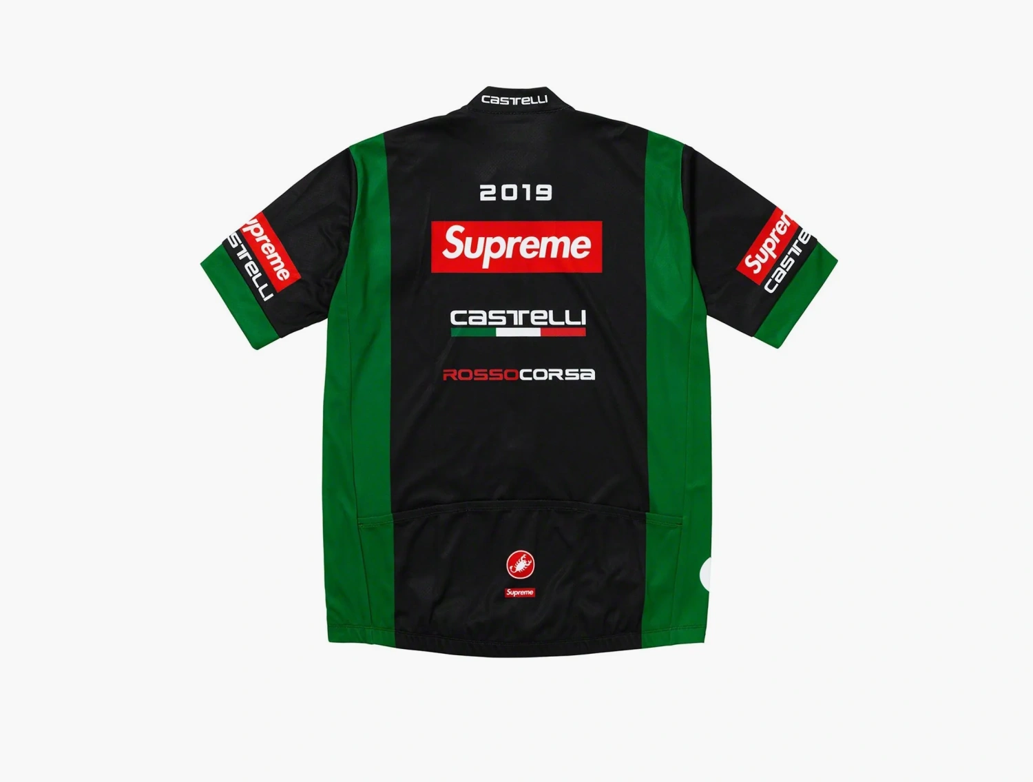 Supreme x Castelli  Cycling Jersey Black 