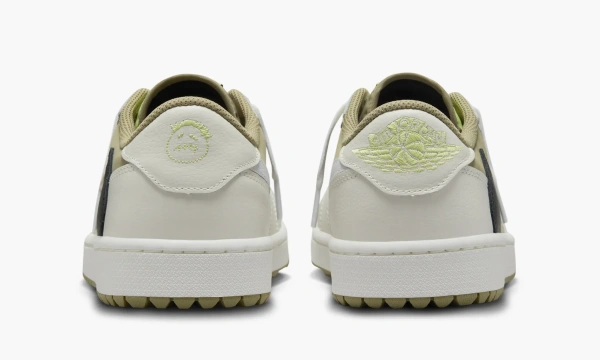 Air Jordan 1 Retro Low Golf Travis Scott Neutral Olive 