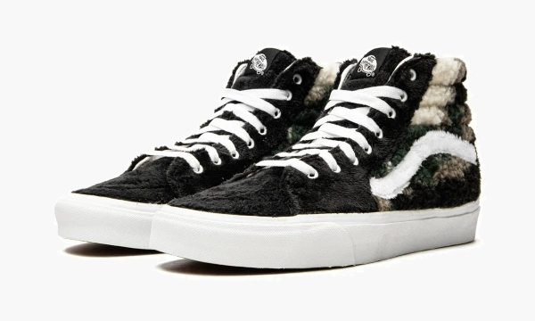 Vans Sk8-hi Sherpa Camo 