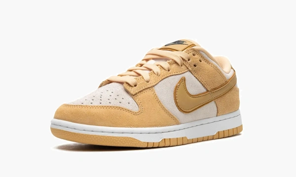 Nike Dunk Low WMNS Celestial Gold Suede 