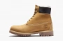 Timberland 6 Inch Fur Lined "Wheat" 