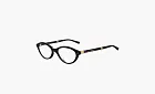 Gentle Monster TAKION 01 Round Eyeglasses Black Acetate Frame Clear Lens