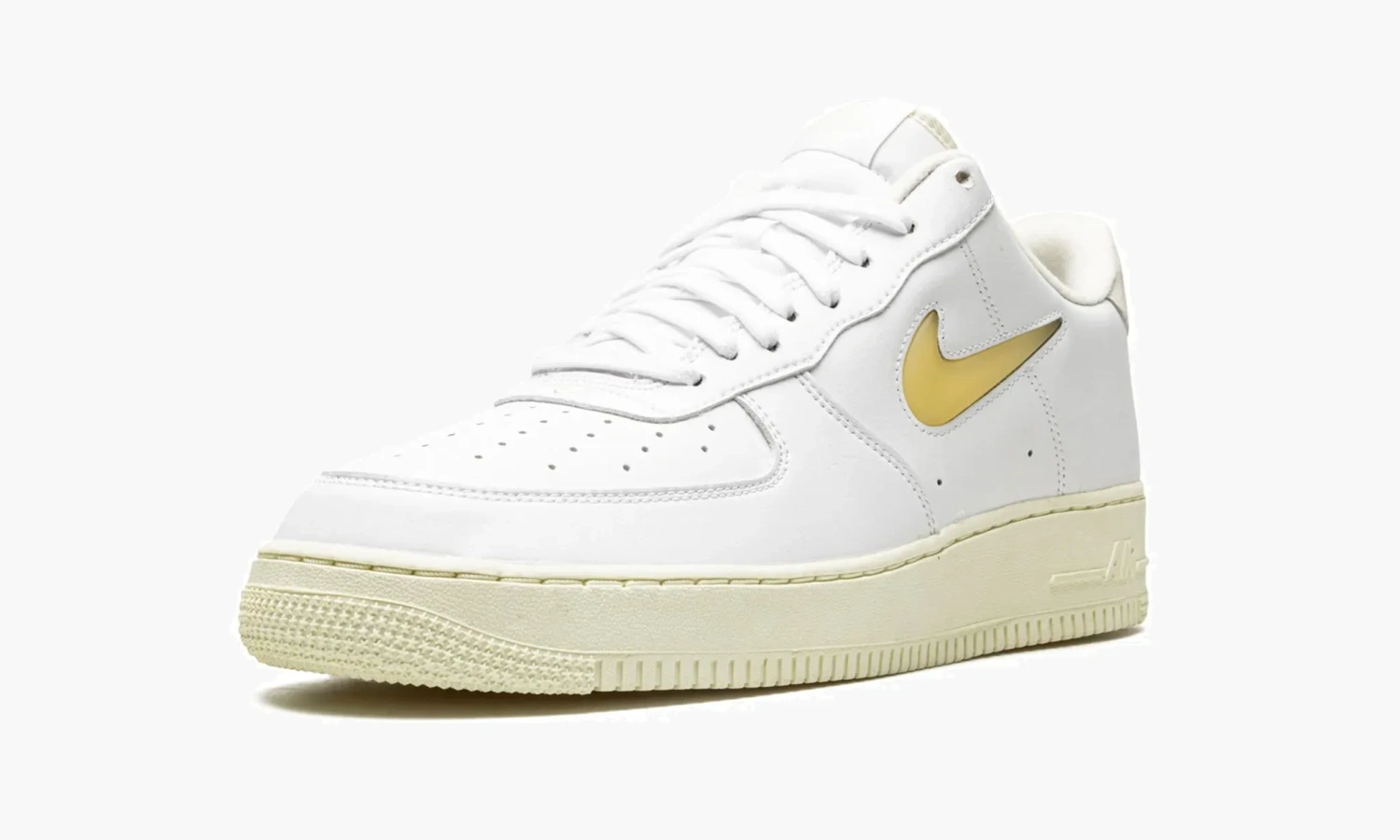 Air Force 1 Low Jewel "White/Pale Vanilla" 