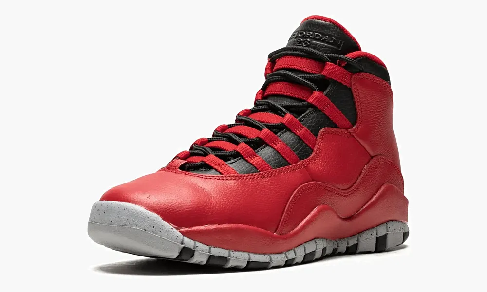Air Jordan 10 Retro 30th Bg Bulls Over Broadway