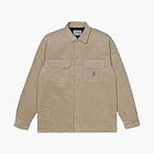 Carhartt WIP Corduroy Overshirt Beige