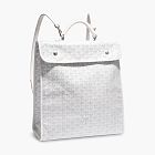 Goyard Saint Leger Backpack White