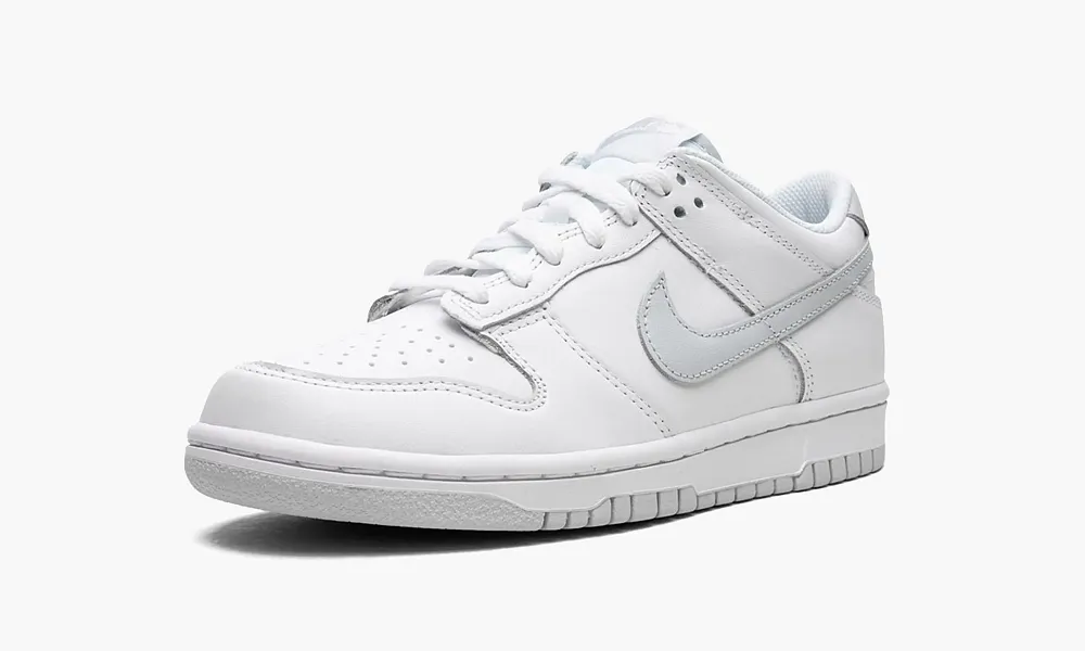 Nike Dunk Low GS White Pure Platinum