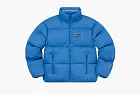 Supreme x Nike Reversible Puffy Jacket Blue