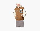 Carhartt WIP Letterman Varsity Jacket Brown