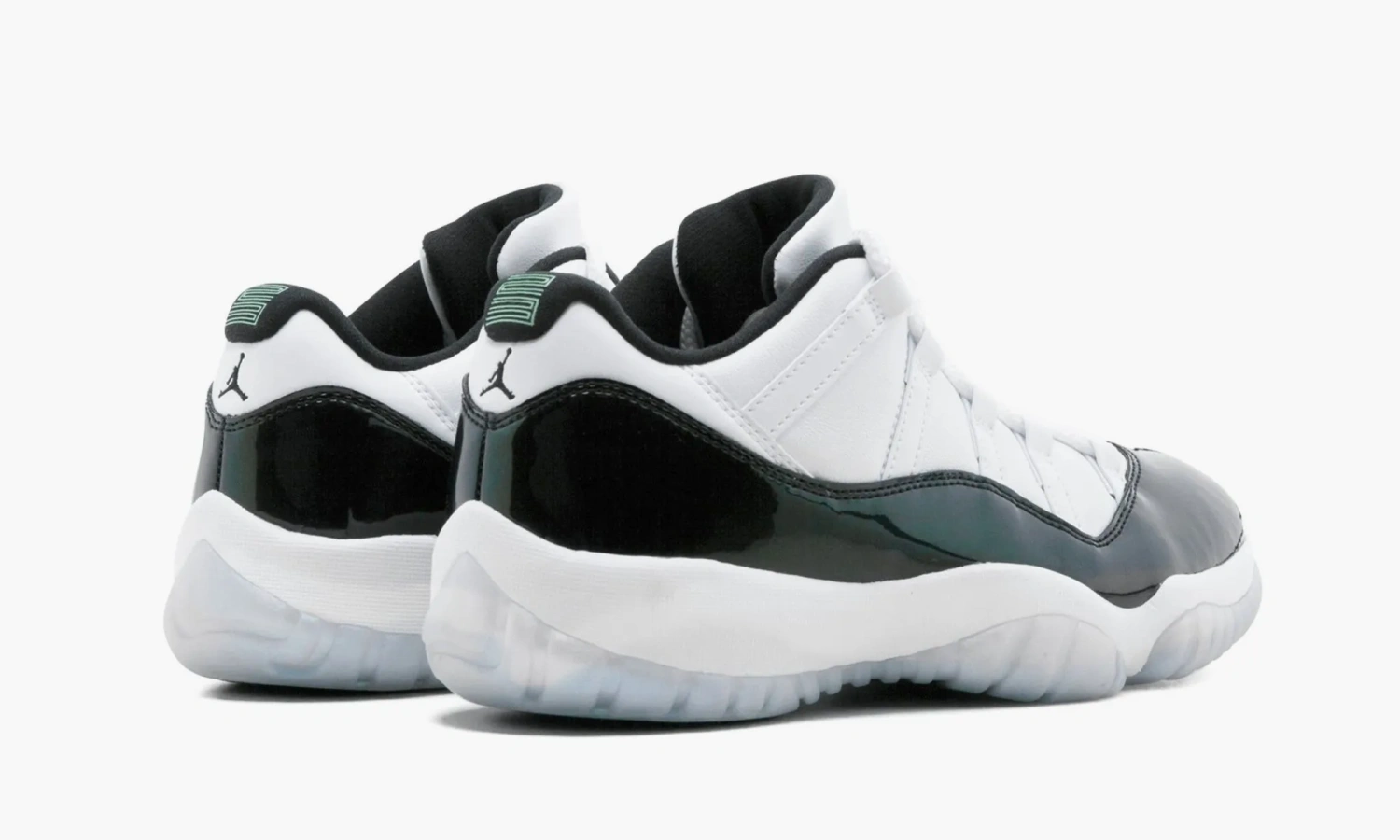 Jordan 11 Retro Low Easter Emerald 