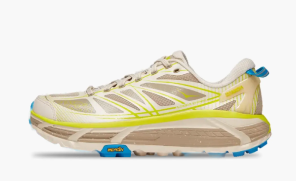 Hoka Mafate Speed 2 Eggnog Oxford Tan 