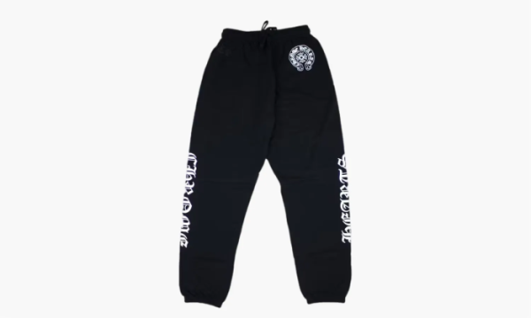 Chrome Hearts Horse Shoe Logo Sweatpants Black 