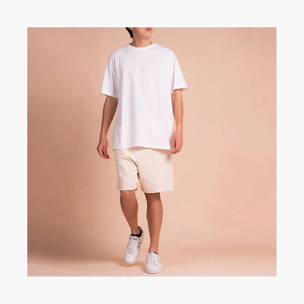 Y-3 Logo Tee White