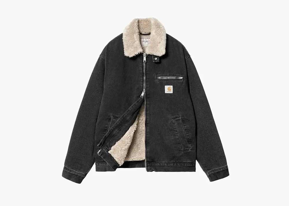 Carhartt WIP Herald Jacket Black