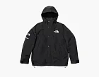 Supreme x The North Face Mountain Jacket Black