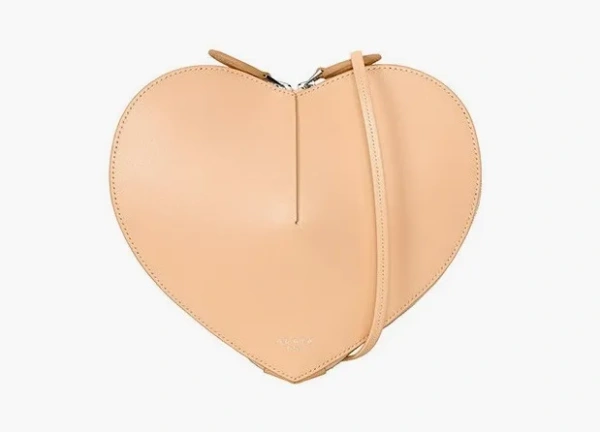 Alaia Le Coeur Bag Cream 