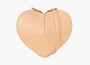 Alaia Le Coeur Bag Cream 