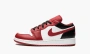 Air Jordan 1 Low GS Reverse Black Toe 
