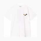 Carhartt WIP Button Work In Progress T-Shirt White