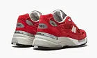 New Balance 992 Kith Kithmas Red