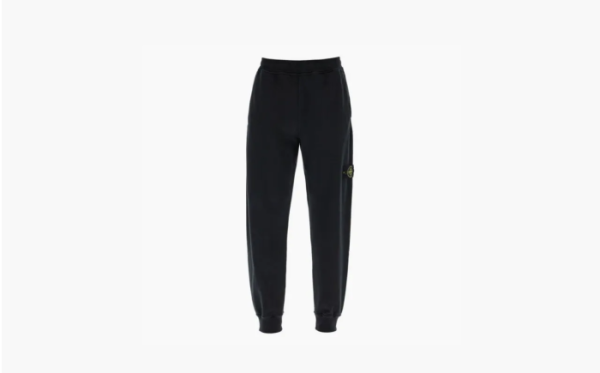 Stone Island Casual Pants Mens Black 
