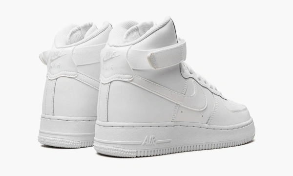 Nike Air Force 1 High GS Triple White 