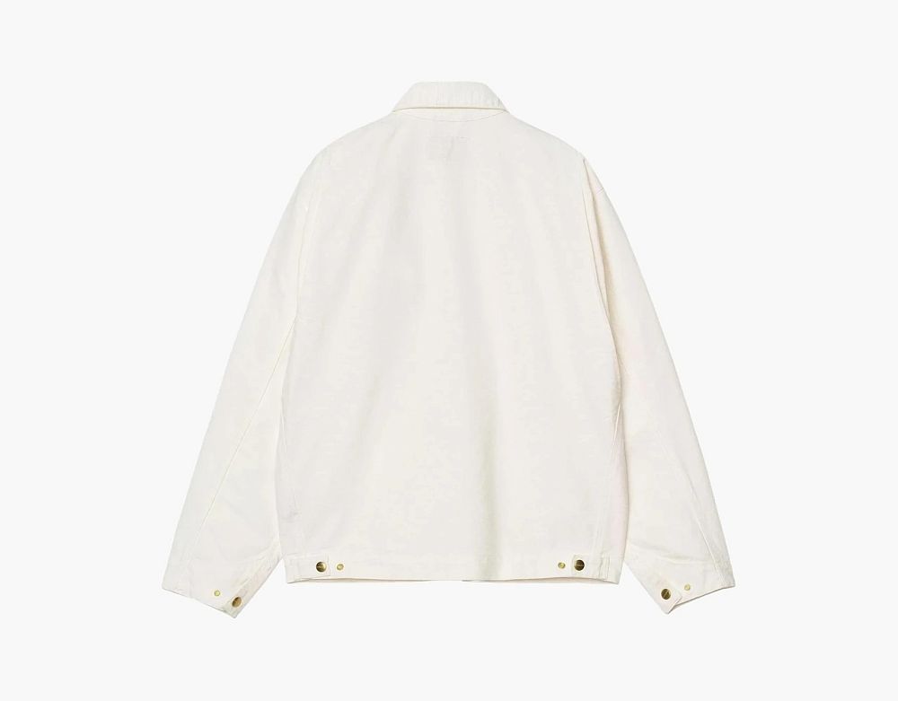 Carhartt WIP OG Detroit Jacket Off-White Chest Print