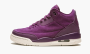 Air Jordan 3 Retro WMNS "Bordeaux" 