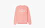 Sporty & Rich logo-print crew-neck Sweatshirt "Pink" 