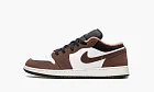 Air Jordan 1 Low SE GS Mocha Brown