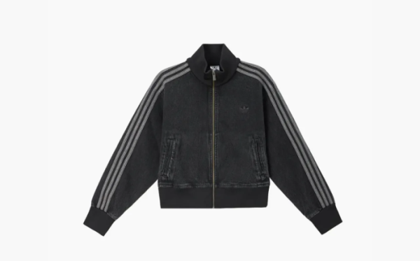Adidas Originals Adicolor Denim Track Top Black 