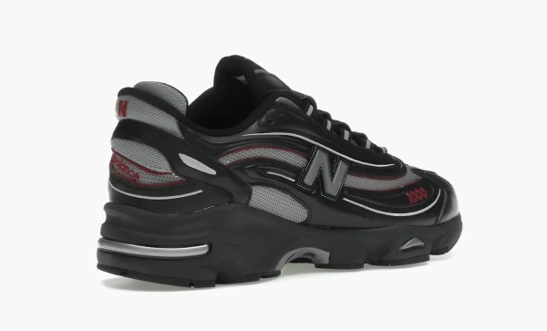New Balance 1000 Black Grey Red 