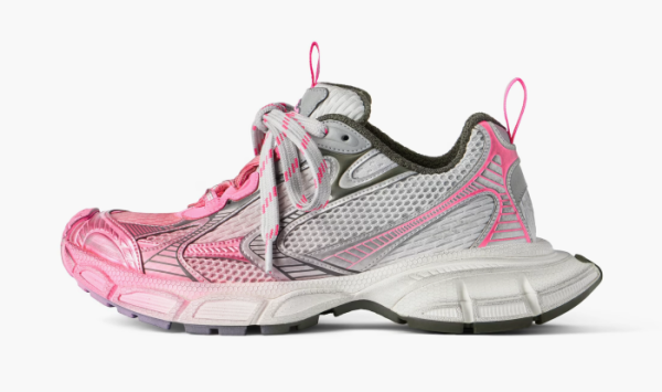 Balenciaga 3XL Toe Spray WMNS Grey Pink 