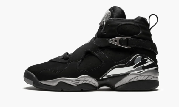 Air Jordan 8 Retro Bg Chrome 