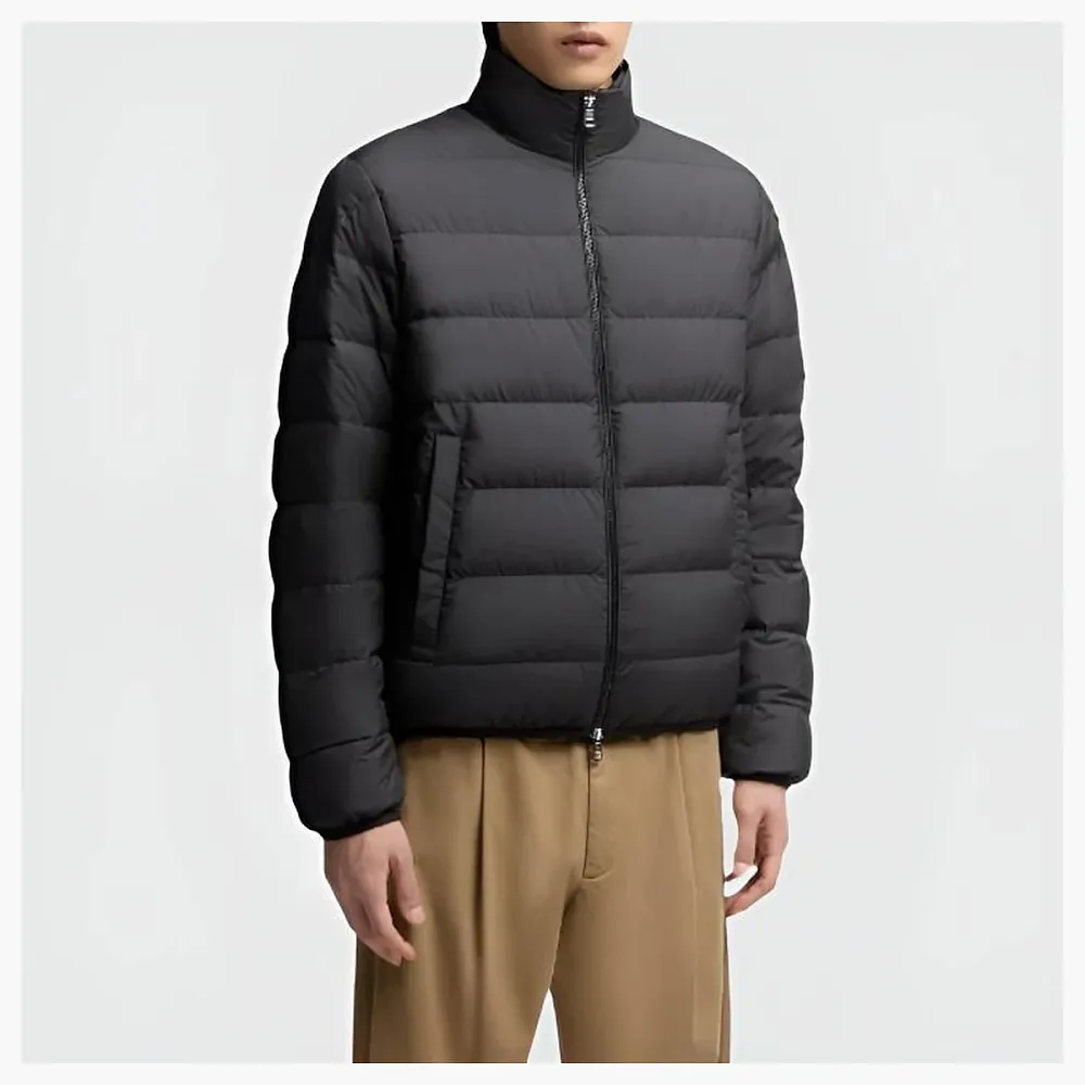 Moncler Baudinet Short Down Jacket Black