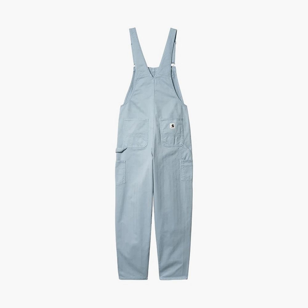 Carhartt WIP W' Norris Bib Overall Light Blue Denim