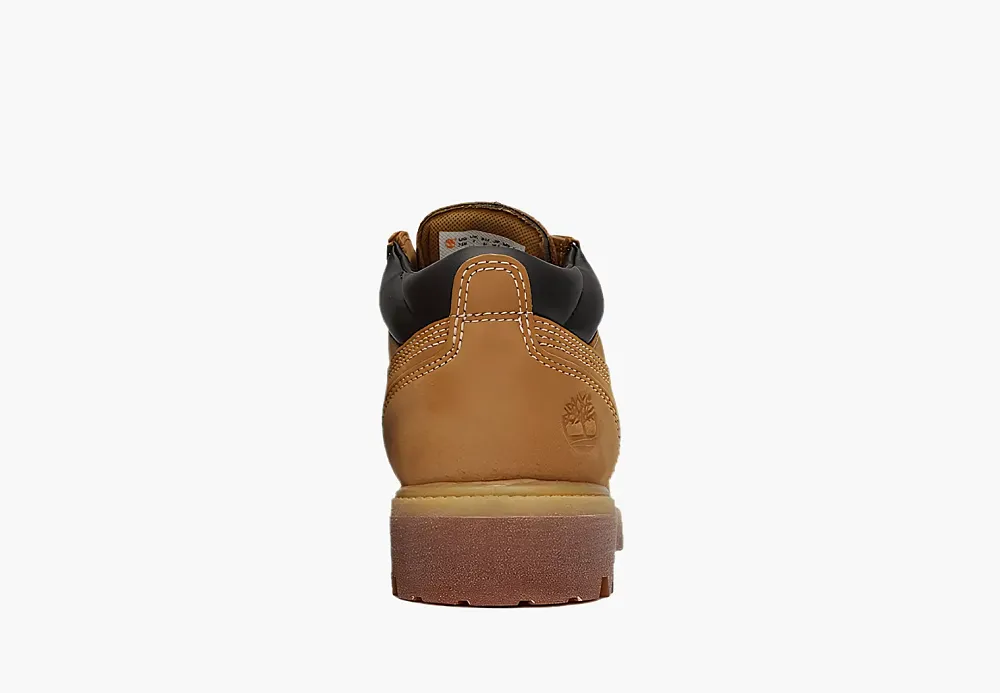 Timberland Premium Waterproof Chukka Wide-Fit Boots Wheat Nubuck