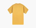 Stone Island Combed Organic Cotton Jersey Mostaza