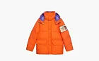 Gucci x The North Face Padded Jacket Orange